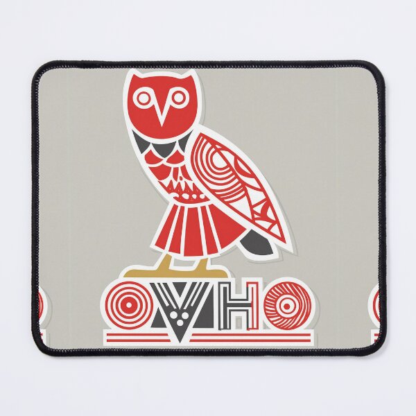 Item preview, Red Tribal Ovo Sticker designed and sold by Jamarro Mercer.