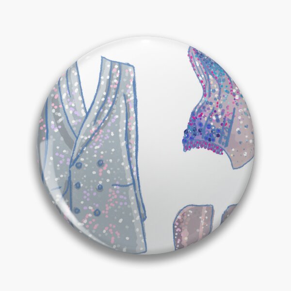 Item preview, Lover Eras Tour Outfit #1 Stickers designed and sold by art by mckenzie.