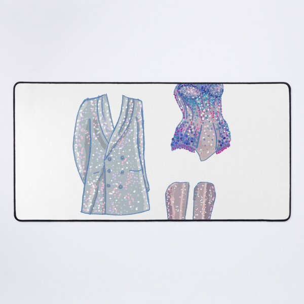Item preview, Lover Eras Tour Outfit #1 Stickers designed and sold by art by mckenzie.