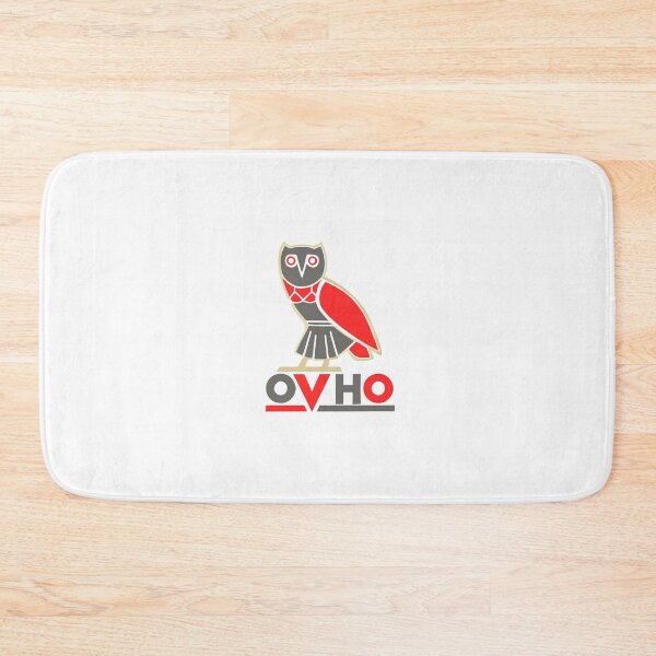 Item preview, Red & Grey Ovo Sticker designed and sold by Jamarro Mercer.