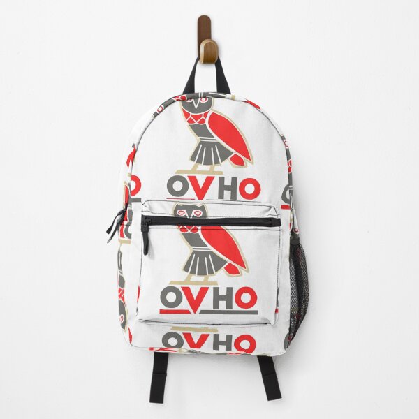 Item preview, Red & Grey Ovo Sticker designed and sold by Jamarro Mercer.