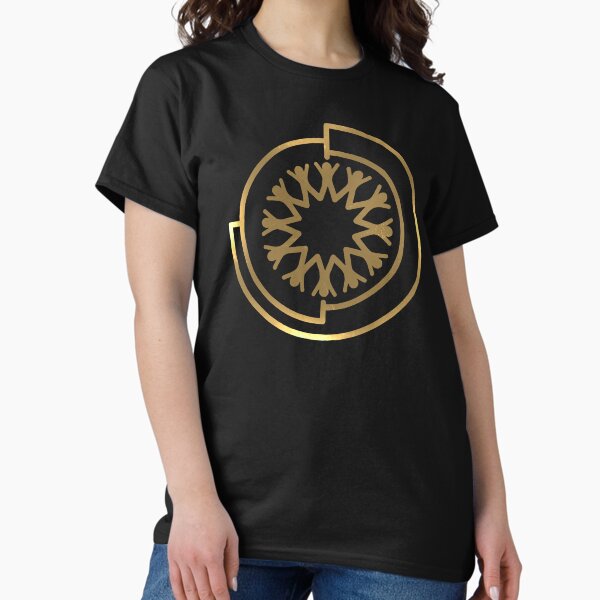 Vista previa del artículo con la obra «Logotipo De Silo Dorado», diseñado y vendido por Sturdust.