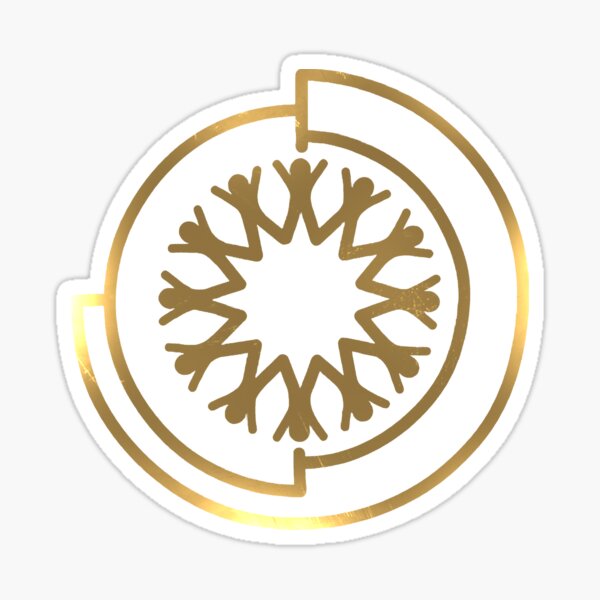 Vista previa del artículo con la obra «Logotipo De Silo Dorado», diseñado y vendido por Sturdust.