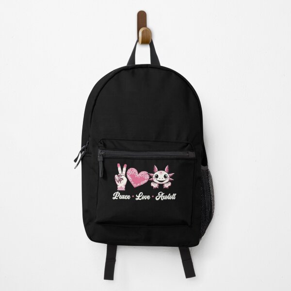 Item preview, Peace Love Axolotl Heart Leopard Axolotls Teenager Fans designed and sold by Dressed For Duty.
