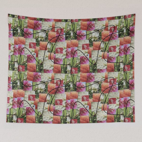 Item preview, Cubist Bottlebrush designed and sold by LisaJene.