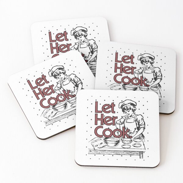 Item preview, let her cook designed and sold by Pansy Creative.
