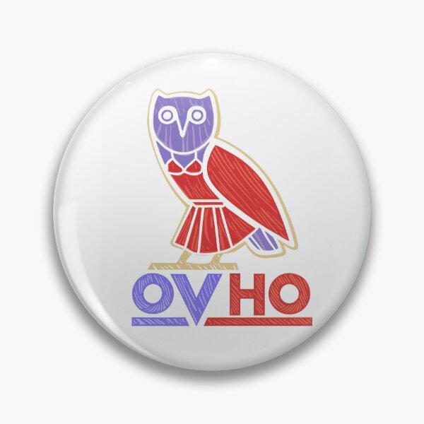 Item preview, Purple & Red OVO Sticker designed and sold by Jamarro Mercer.
