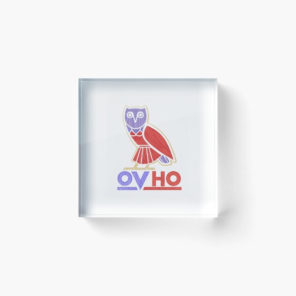 Item preview, Purple & Red OVO Sticker designed and sold by Jamarro Mercer.