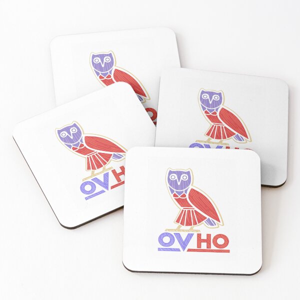 Item preview, Purple & Red OVO Sticker designed and sold by Jamarro Mercer.