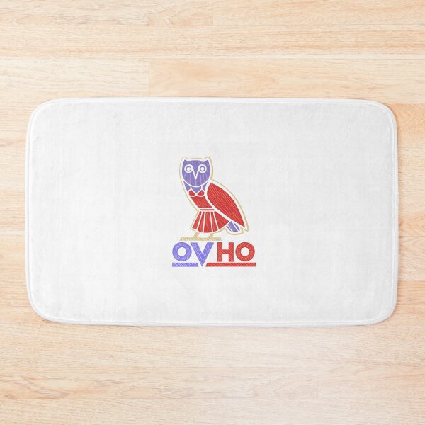 Item preview, Purple & Red OVO Sticker designed and sold by Jamarro Mercer.
