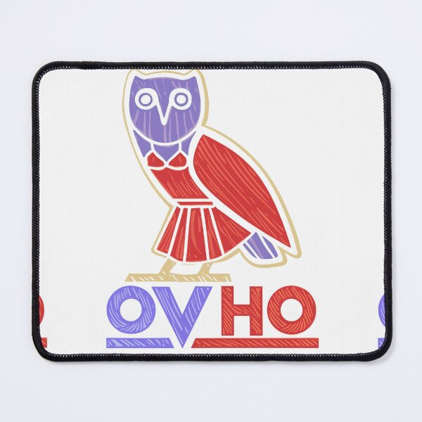 Item preview, Purple & Red OVO Sticker designed and sold by Jamarro Mercer.