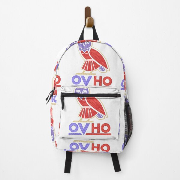 Item preview, Purple & Red OVO Sticker designed and sold by Jamarro Mercer.