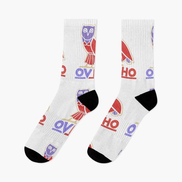 Item preview, Purple & Red OVO Sticker designed and sold by Jamarro Mercer.