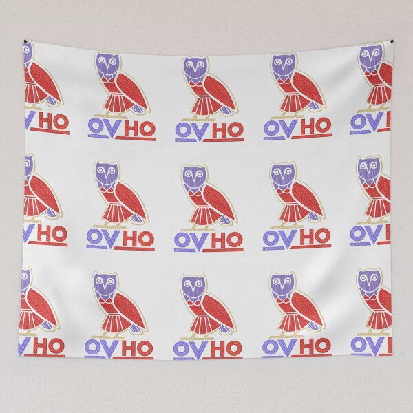 Item preview, Purple & Red OVO Sticker designed and sold by Jamarro Mercer.
