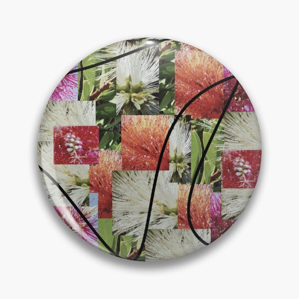 Item preview, Cubist Bottlebrush designed and sold by LisaJene.