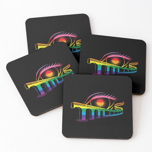 Item preview, Saskatoon Fantastic Previous Pride Logo designed and sold by SKFilmFest.