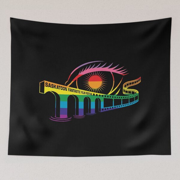 Item preview, Saskatoon Fantastic Previous Pride Logo designed and sold by SKFilmFest.