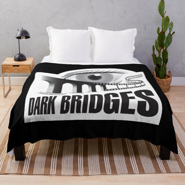 Item preview, Old School Dark Bridges Logo designed and sold by SKFilmFest.