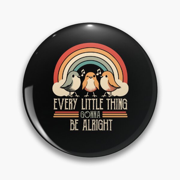Artikelvorschau, Every Vintage Little Singing Thing Is Gonna Be Birds Alright entworfen und verkauft von Dressed For Duty.