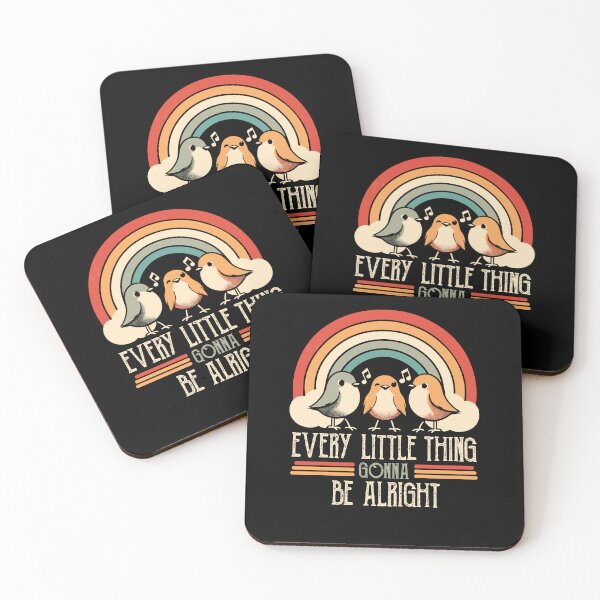 Item preview, Every Vintage Little Singing Thing Is Gonna Be Birds Alright designed and sold by Dressed For  Duty.
