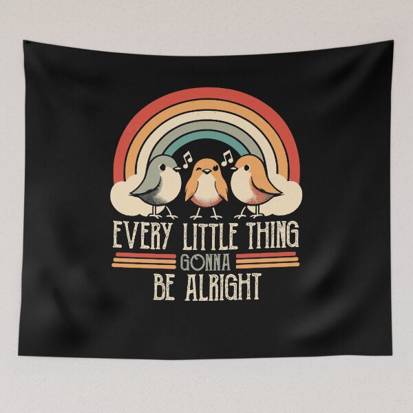 Item preview, Every Vintage Little Singing Thing Is Gonna Be Birds Alright designed and sold by Dressed For  Duty.