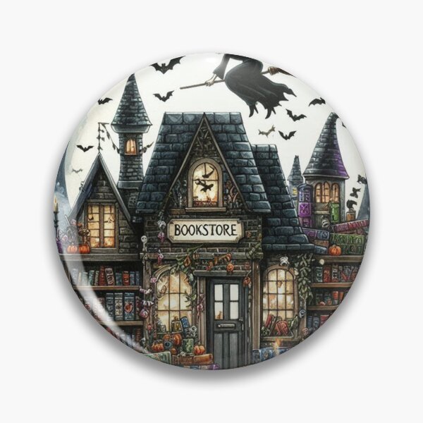 Item preview, Bookstore Magic designed and sold by vectcd.