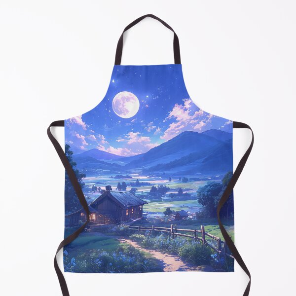 Item preview, Serene Moonlit Night in the Countryside designed and sold by Christian Weiss.