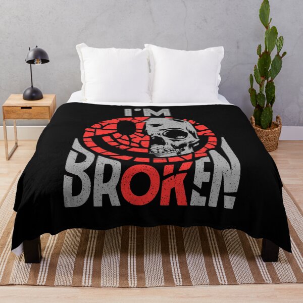 Item preview, Confused Smile I'm Broken Invisible Illness I'm OK designed and sold by Dressed For  Duty.