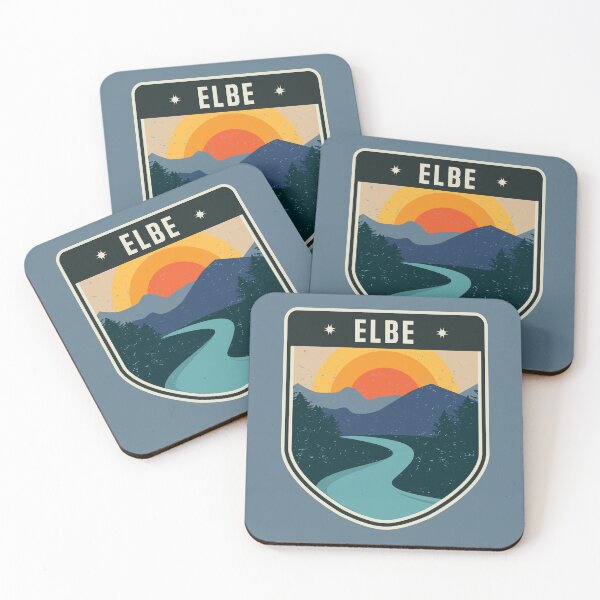 Item preview, Elbe River designed and sold by studio838.