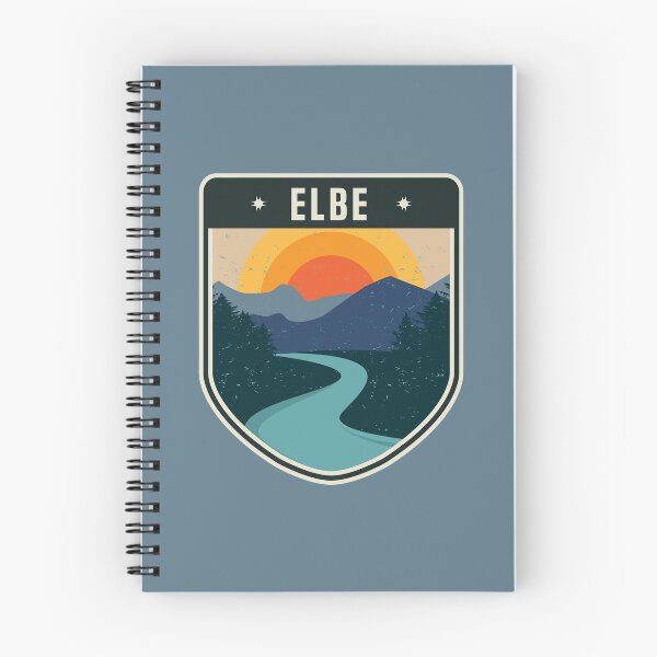 Item preview, Elbe River designed and sold by studio838.