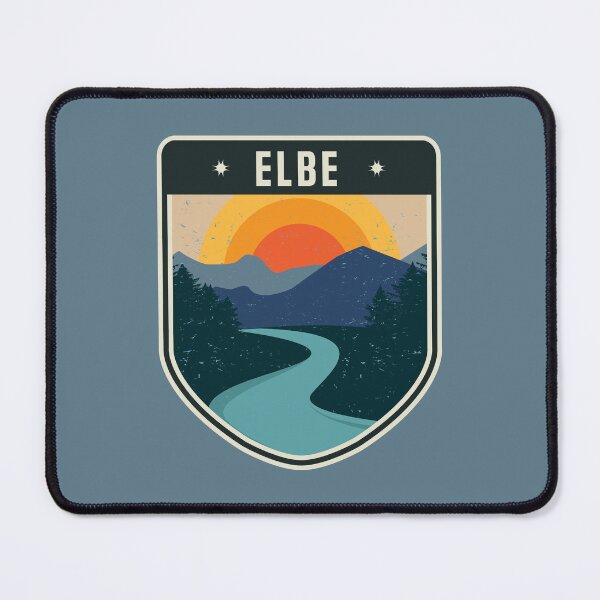 Item preview, Elbe River designed and sold by studio838.