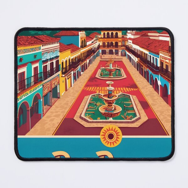 Item preview, Rio Bravo Tamaulipas Mexico Vintage Travel Tourism designed and sold by TravelersGems.