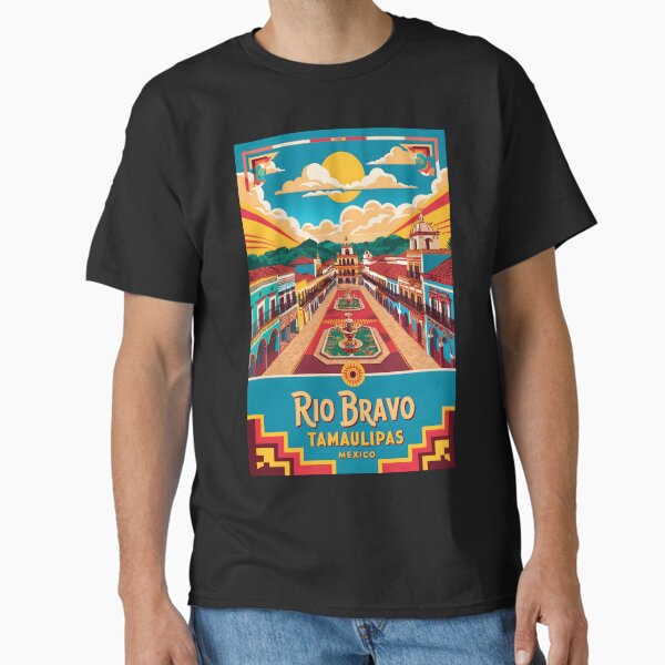 Item preview, Rio Bravo Tamaulipas Mexico Vintage Travel Tourism  designed and sold by TravelersGems.