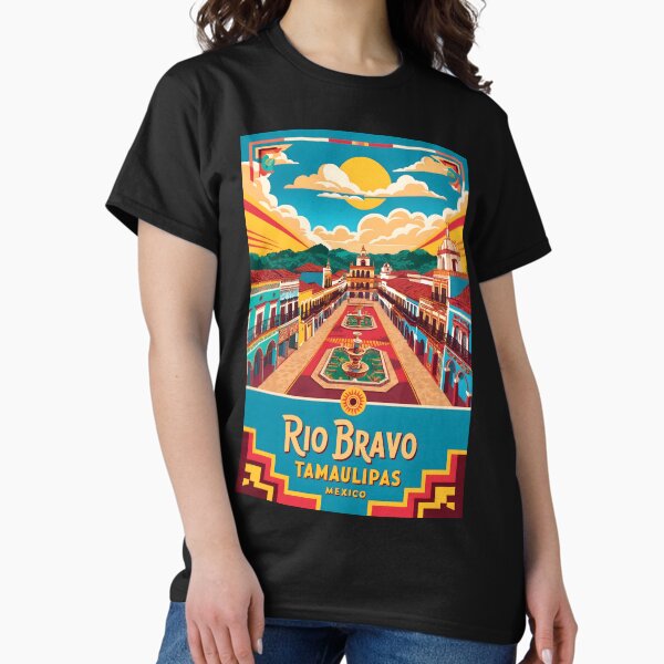 Item preview, Rio Bravo Tamaulipas Mexico Vintage Travel Tourism  designed and sold by TravelersGems.