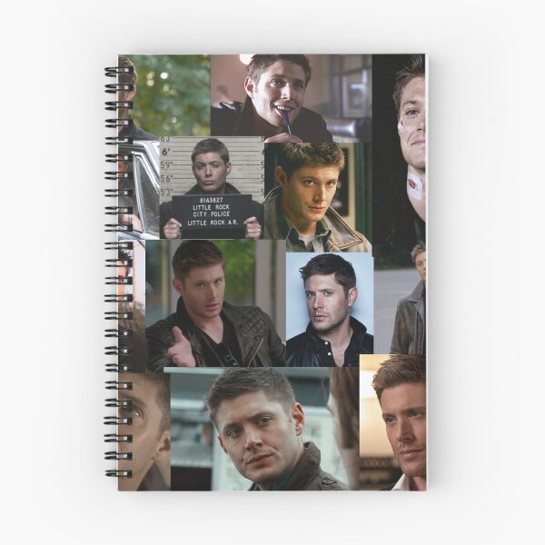 Artikelvorschau, Dean Winchester-Collage entworfen und verkauft von irenej394.