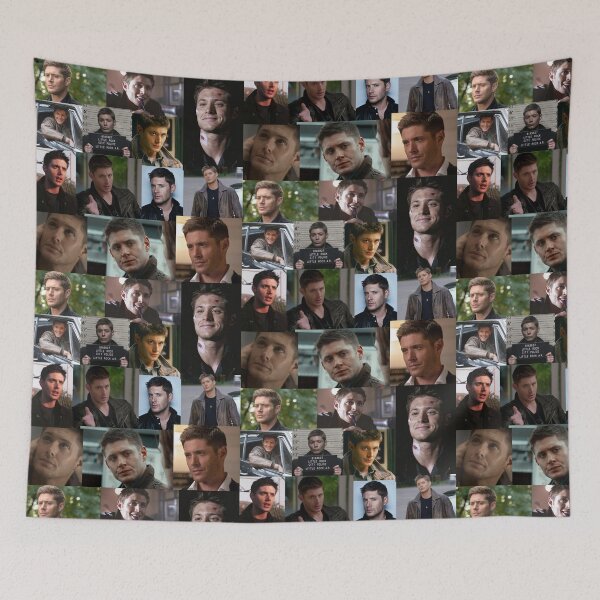 Item preview, Dean Winchester Collage designed and sold by irenej394.