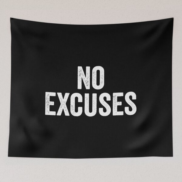 Item preview, No Excuses designed and sold by kevzadevinca.