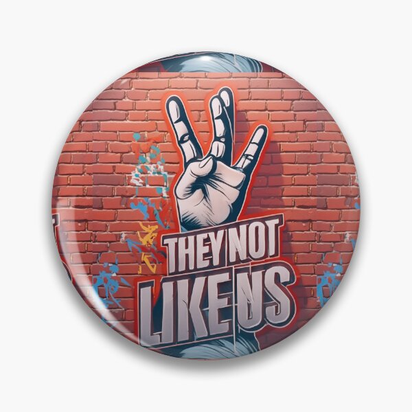 Item preview, They Not Like Us Sticker designed and sold by Jamarro Mercer.