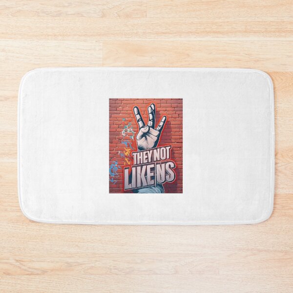 Item preview, They Not Like Us Sticker designed and sold by Jamarro Mercer.