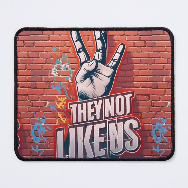 Item preview, They Not Like Us Sticker designed and sold by Jamarro Mercer.
