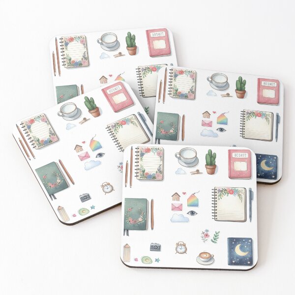 Item preview, journaling designed and sold by vectcd.