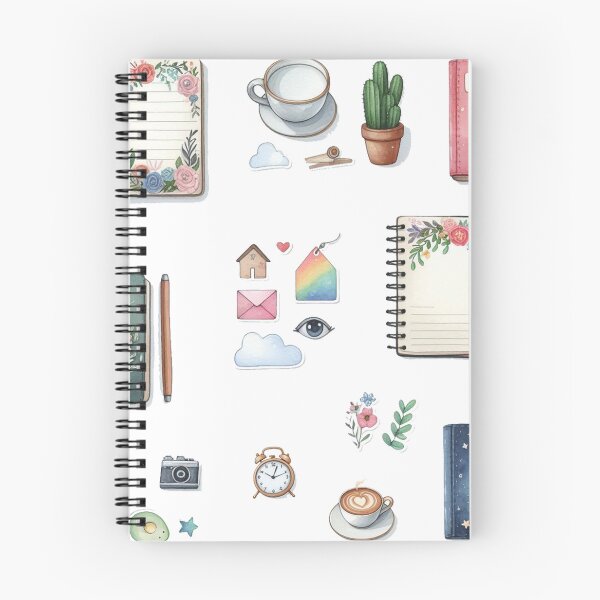 Item preview, journaling designed and sold by vectcd.