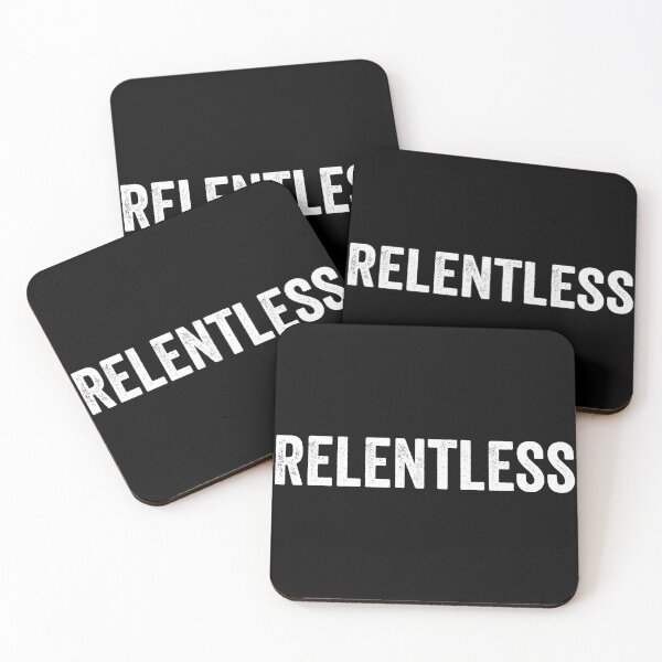 Item preview, Relentless - Workout Gym Quote designed and sold by kevzadevinca.