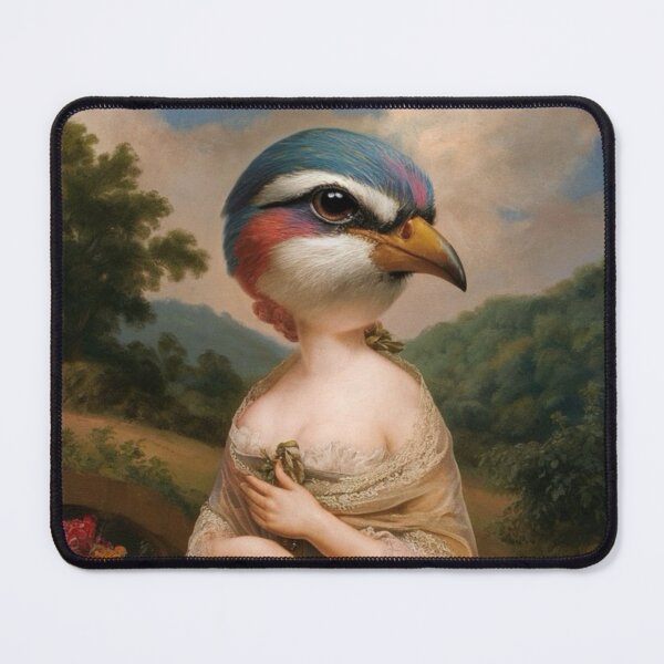 Item preview, Bird Lady in French Countryside  designed and sold by CARRAANN.