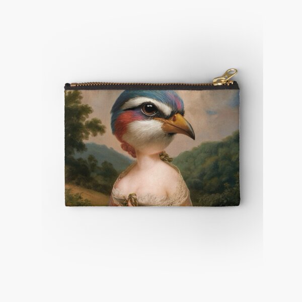 Item preview, Bird Lady in French Countryside  designed and sold by CARRAANN.