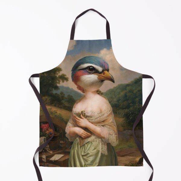 Item preview, Bird Lady in French Countryside designed and sold by CARRAANN.