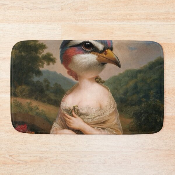Item preview, Bird Lady in French Countryside  designed and sold by CARRAANN.