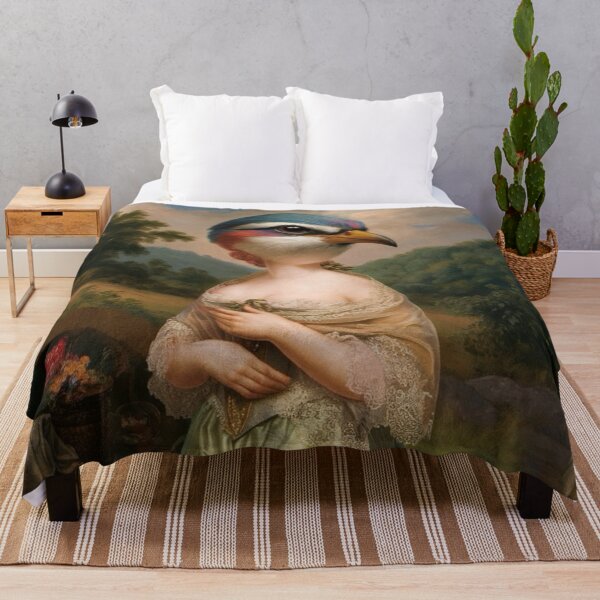 Item preview, Bird Lady in French Countryside designed and sold by CARRAANN.