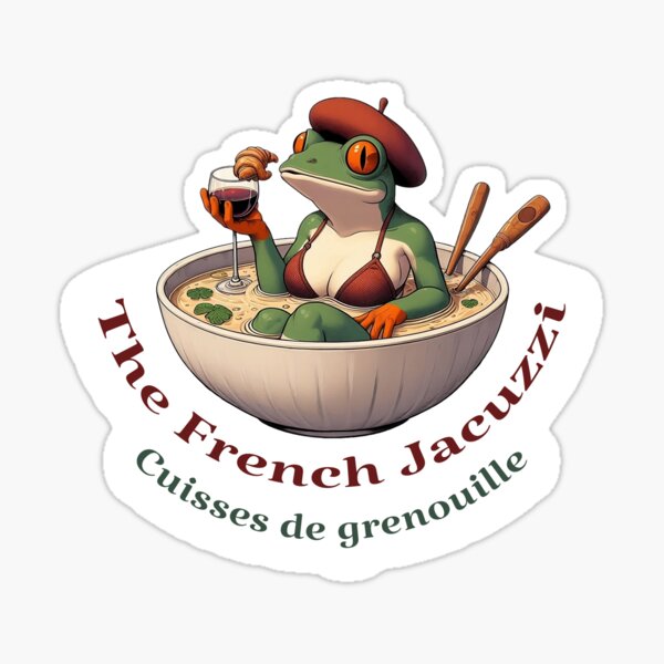 Vista previa del artículo con la obra «El jacuzzi francés (Cuisses de grenouille)», diseñado y vendido por Abdallah  Baiumy.