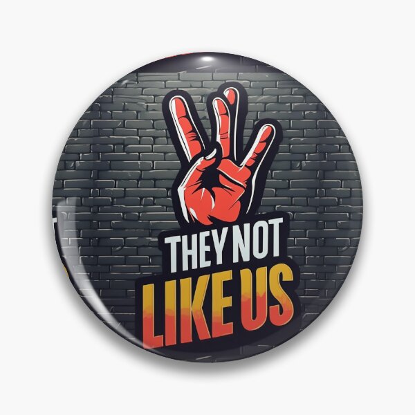 Item preview, Chiefs They Not Like Us Sticker designed and sold by Jamarro Mercer.